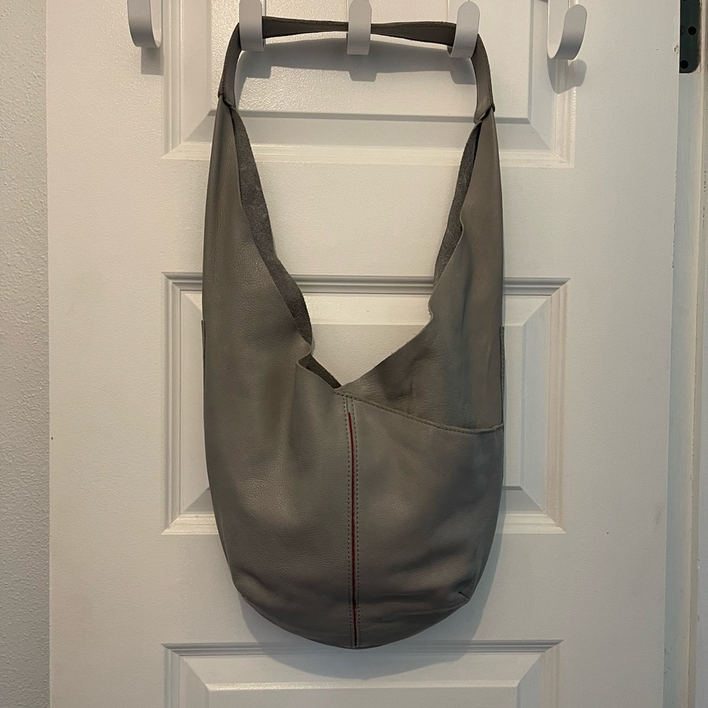 Hammitt large hobo bag grey